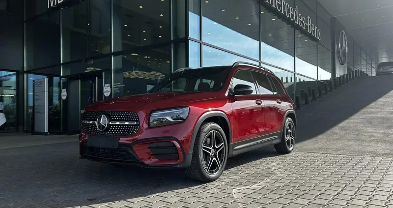 mercedes benz glb aleksandrów łódzki Mercedes-Benz GLB cena 246599 przebieg: 5, rok produkcji 2023 z Aleksandrów Łódzki